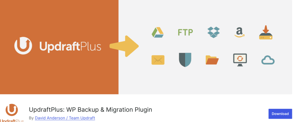 Updraftplus 